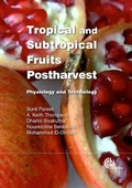 Cover: Tropical and Subtropical Fruits Postharvest - CABI Publishing