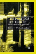 Cover: The Politics of Europe - Palgrave Macmillan
