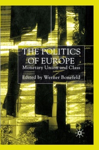 Enlarge image Cover: The Politics of Europe - Palgrave Macmillan