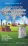 Cover: Introduction To Carbon Capture And Sequestration - Imperial College Press