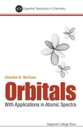 Cover: Orbitals: With Applications In Atomic Spectra - Imperial College Press