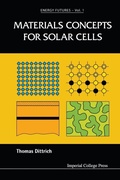 Cover: Materials Concepts For Solar Cells - Imperial College Press