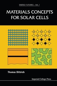 Enlarge image Cover: Materials Concepts For Solar Cells - Imperial College Press