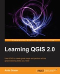 Cover: Learning QGIS 2.0 - Packt Publishing