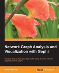 Cover: Network Graph Analysis and Visualization with Gephi - Packt Publishing