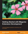 Cover: Getting Started with Magento Extension Development - Packt Publishing