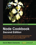Cover: Node Cookbook Second Edition - Packt Publishing