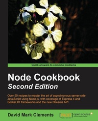 Enlarge image Cover: Node Cookbook Second Edition - Packt Publishing