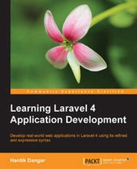 Abbildung von: Learning Laravel 4 Application Development - Packt Publishing