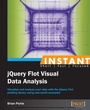 Cover: Instant jQuery Flot Visual Data Analysis - Packt Publishing