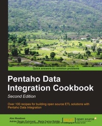 Abbildung von: Pentaho Data Integration Cookbook - Packt Publishing
