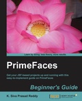 Cover: PrimeFaces Beginner's Guide - Packt Publishing
