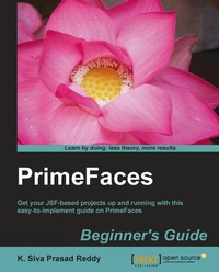 Enlarge image Cover: PrimeFaces Beginner's Guide - Packt Publishing