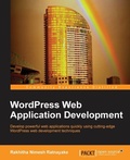 Cover: WordPress Web Application Development - Packt Publishing