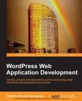 Cover: WordPress Web Application Development - Packt Publishing