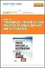 Cover: Principles and Practice of Single Implant and Restoration - Saunders