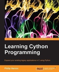 Enlarge image Cover: Learning Cython Programming - Packt Publishing