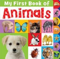 Enlarge image Cover: My First Book Of Animals - Make Believe Ideas
