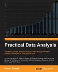 Cover: Practical Data Analysis - Packt Publishing