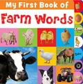 Cover: My First Book Of Farm Words - Make Believe Ideas