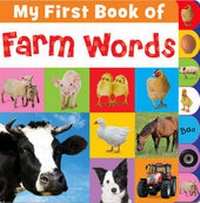 Enlarge image Cover: My First Book Of Farm Words - Make Believe Ideas