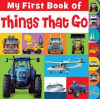 Enlarge image Cover: My First Book Of Things That Go - Make Believe Ideas