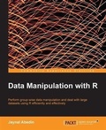 Cover: Data Manipulation with R - Packt Publishing