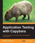 Cover: Application Testing with Capybara - Packt Publishing