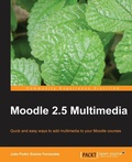 Cover: Moodle 2.5 Multimedia - Packt Publishing