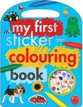 Cover: My First Sticker and Colouring Book - Make Believe Ideas
