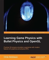 Enlarge image Cover: Learning Game Physics with Bullet Physics and OpenGL - Packt Publishing