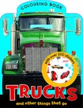 Cover: Trucks and other Things That Go Colouring Book - Make Believe Ideas