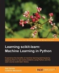 Cover: Learning scikit-learn: Machine Learning in Python - Packt Publishing