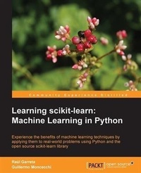 Enlarge image Cover: Learning scikit-learn: Machine Learning in Python - Packt Publishing