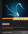 Cover: Instant GSON - Packt Publishing