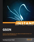 Cover: Instant GSON - Packt Publishing