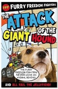 Cover: The Attack of the Giant Hound and All Hail the Jellyfiend - Make Believe Ideas