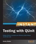 Cover: Instant Testing with QUnit - Packt Publishing
