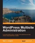 Cover: WordPress Multisite Administration - Packt Publishing