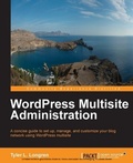 Cover: WordPress Multisite Administration - Packt Publishing