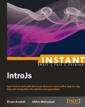Cover: Instant IntroJs - Packt Publishing