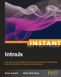 Enlarge image Cover: Instant IntroJs - Packt Publishing