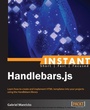 Cover: Instant Handlebars.js - Packt Publishing