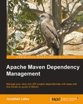 Cover: Apache Maven Dependency Management - Packt Publishing