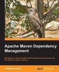 Cover: Apache Maven Dependency Management - Packt Publishing