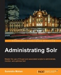 Cover: Administrating Solr - Packt Publishing