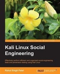 Cover: Kali Linux Social Engineering - Packt Publishing