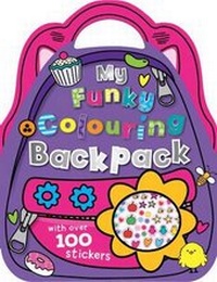 Enlarge image Cover: My Funky Colouring Backpack - Make Believe Ideas