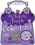 Cover: My Perfectly Purple Colouring Bag - Make Believe Ideas
