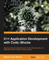 Enlarge image Cover: C++ Application Development with Code - Packt Publishing